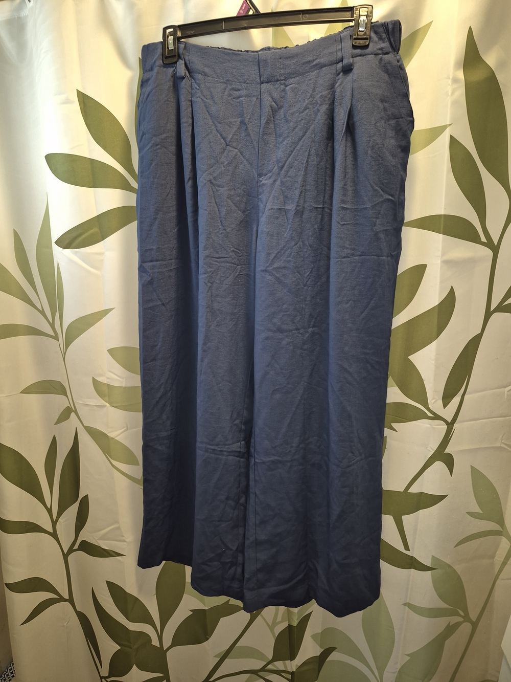 HALARA Slate Blue Maxi Skirt Pants